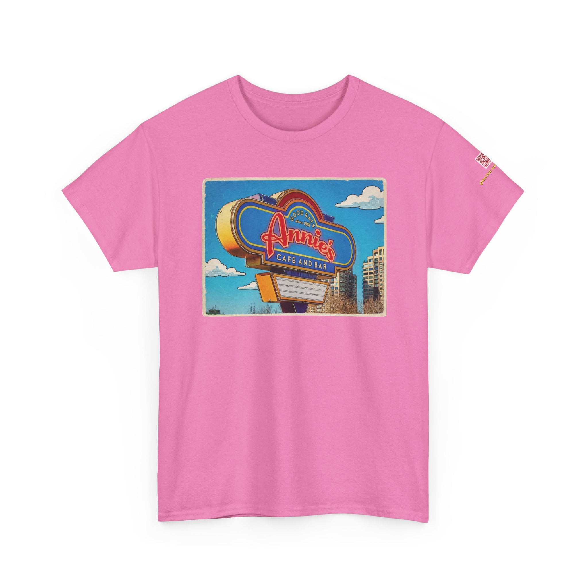 ANNIE'S CAFE AND BAR - vintage Denver gear