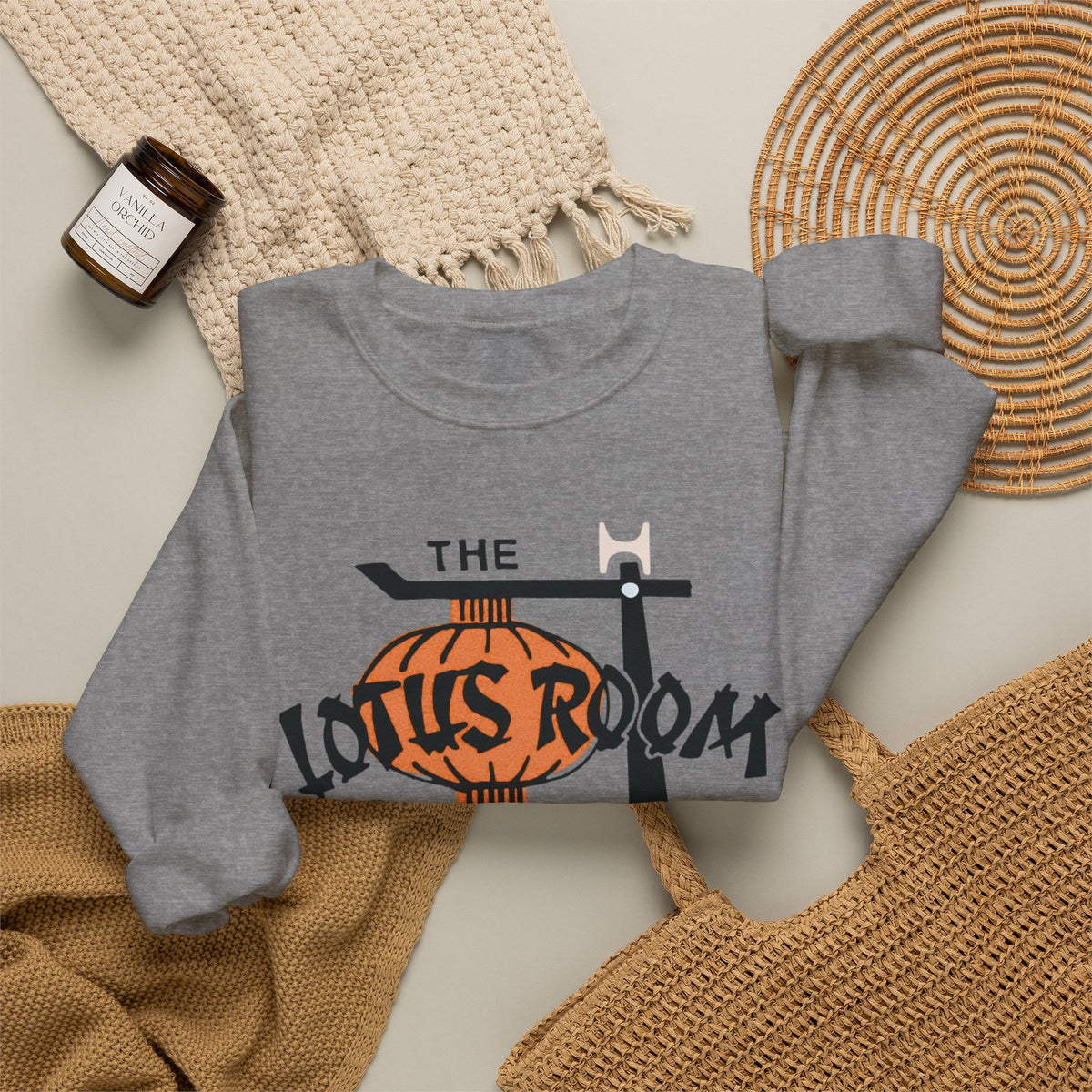 Lotus Room logo | Native303 Sweatshirt