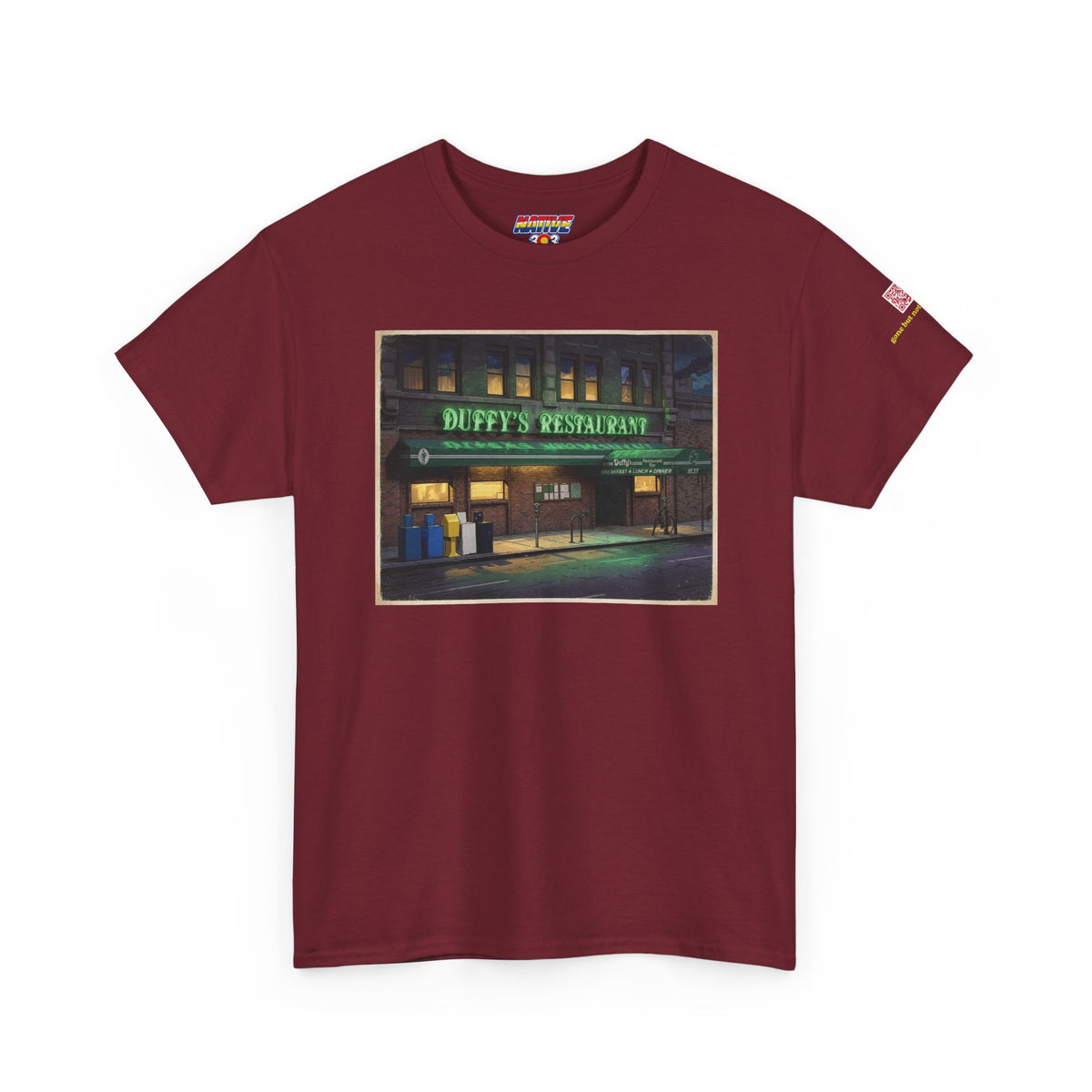 Duffy's Restaurant - vintage Denver gear
