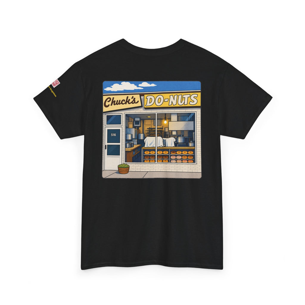 CHUCKS DONUTS - vintage Metro Denver gear