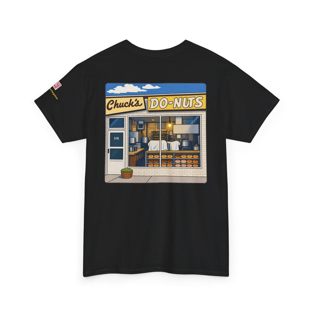 CHUCKS DONUTS - vintage Metro Denver gear