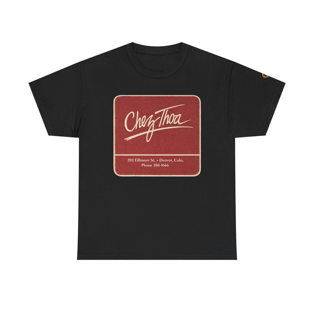 Chez Thoa restaurant - vintage Denver gear