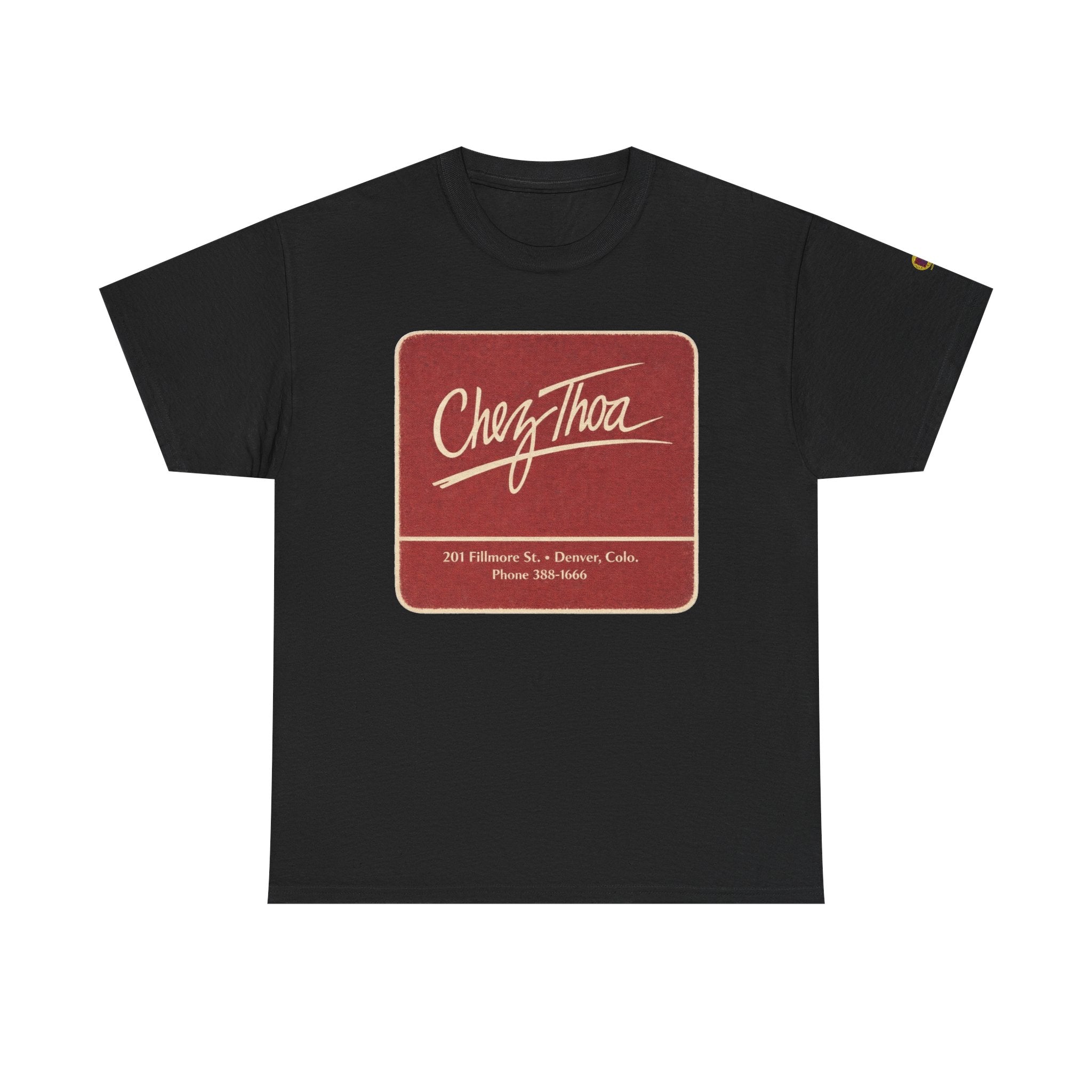 Chez Thoa restaurant - vintage Denver gear