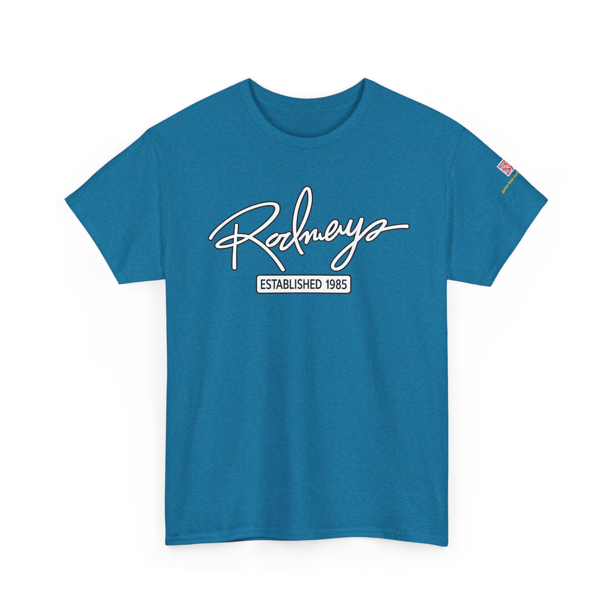 Rodney's Cherry Creek logo - vintage Denver gear