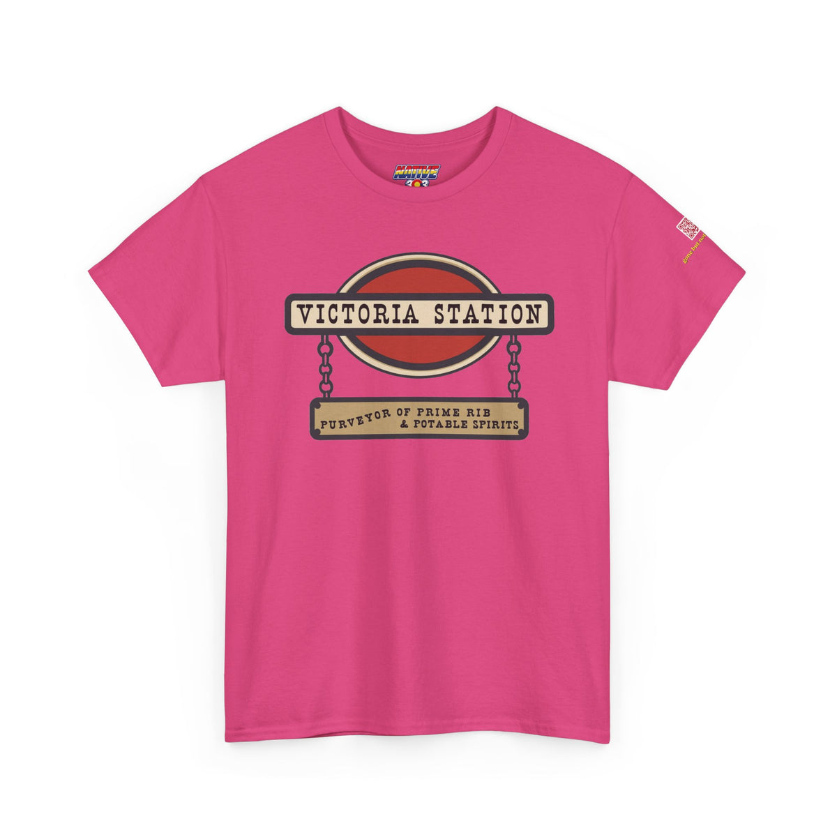 Victoria Station bar and restaurant - vintage Denver gear