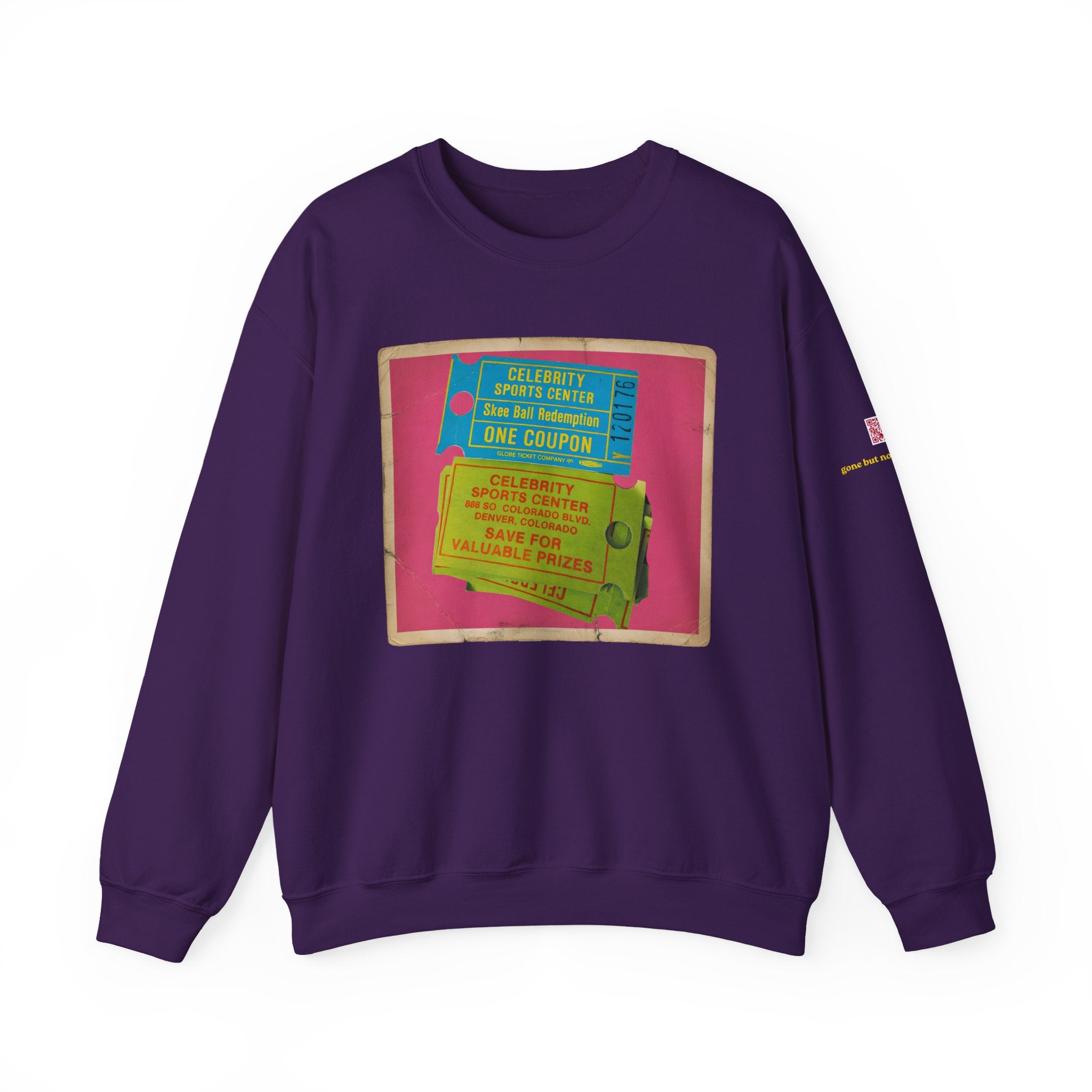 Celebrity skee-ball tickets | Native303 Sweatshirt
