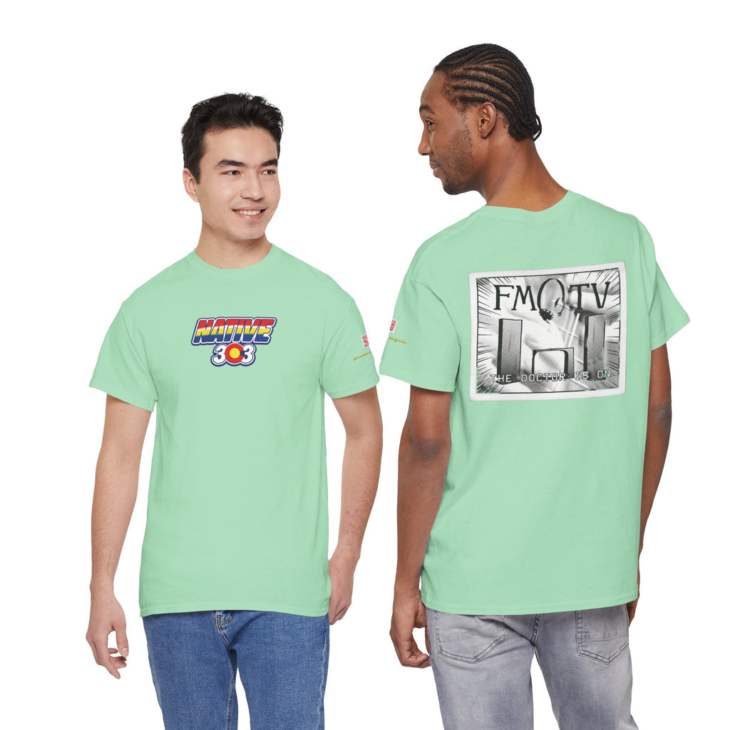 FM/TV comics style- vintage Denver gear