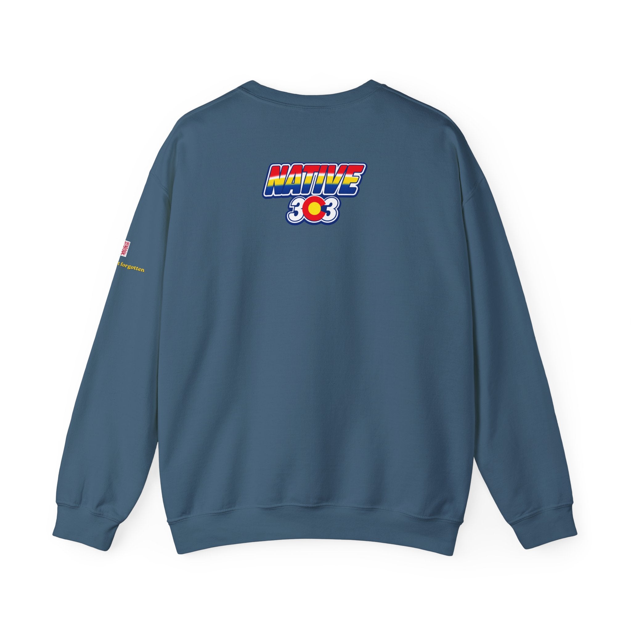 Fourth Story Restaurant and Bar | Native303 Sweatshirt
