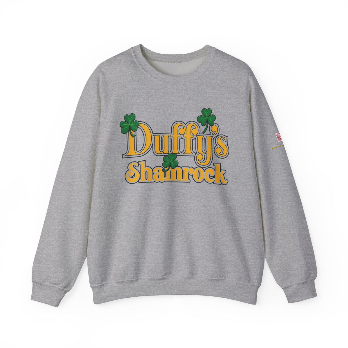 Duffy's Shamrock logo | Native303 Sweatshirt