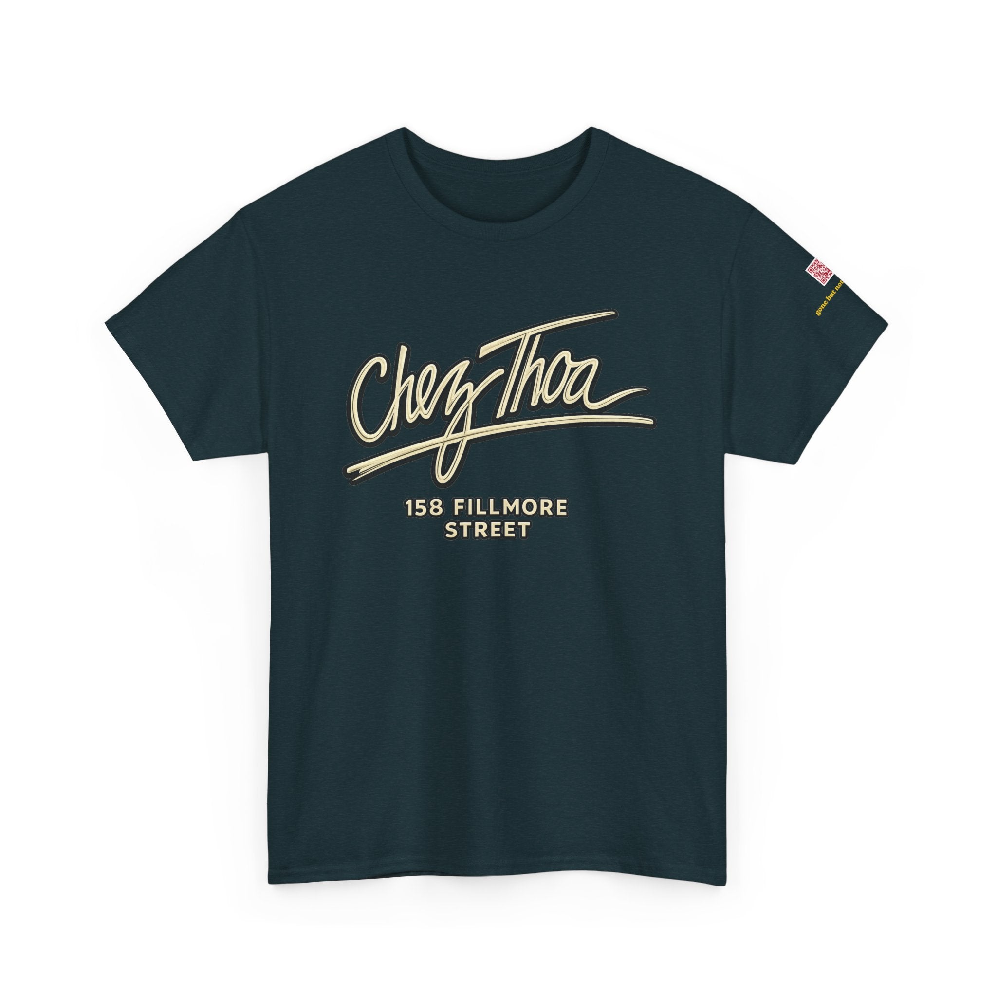 Chez Thoa restaurant - vintage Denver gear