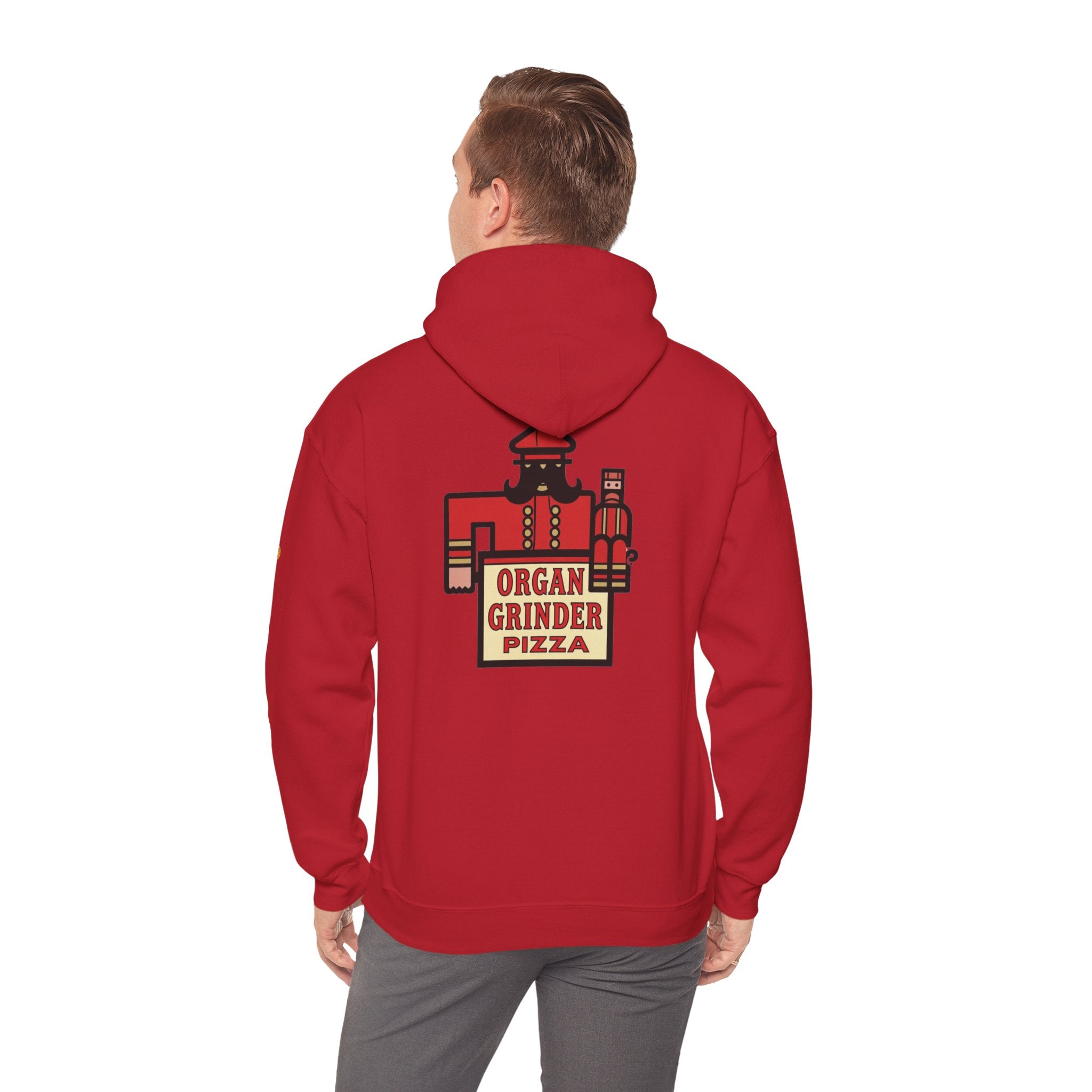 ORGAN GRINDER | Unisex Heavy Blend™ Hooded Sweatshirt