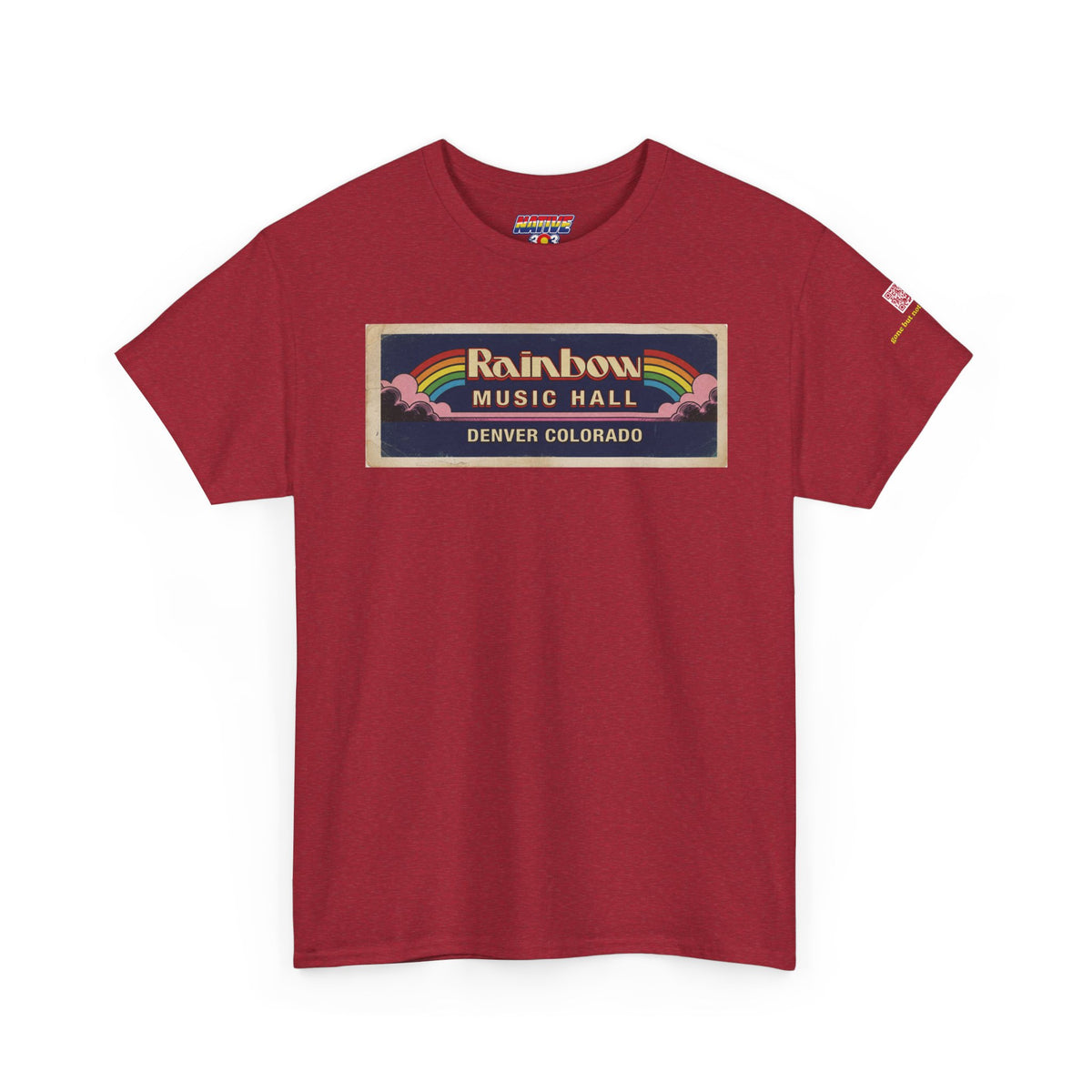 Rainbow Music Hall - vintage Denver gear