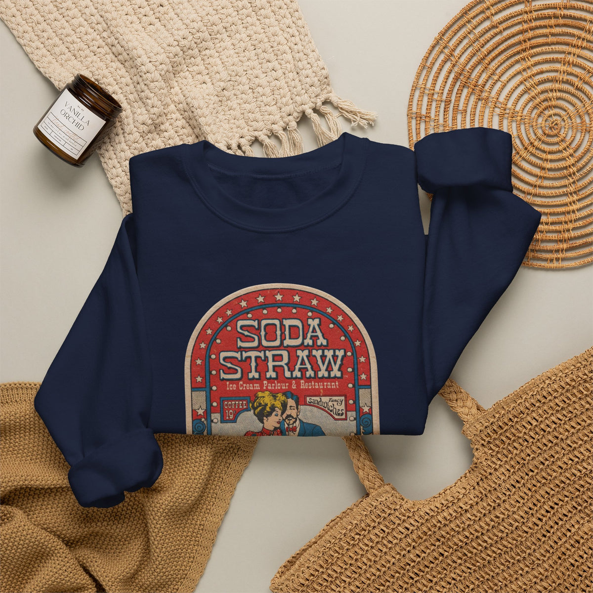 SODA STRAW  | Native303 Sweatshirt