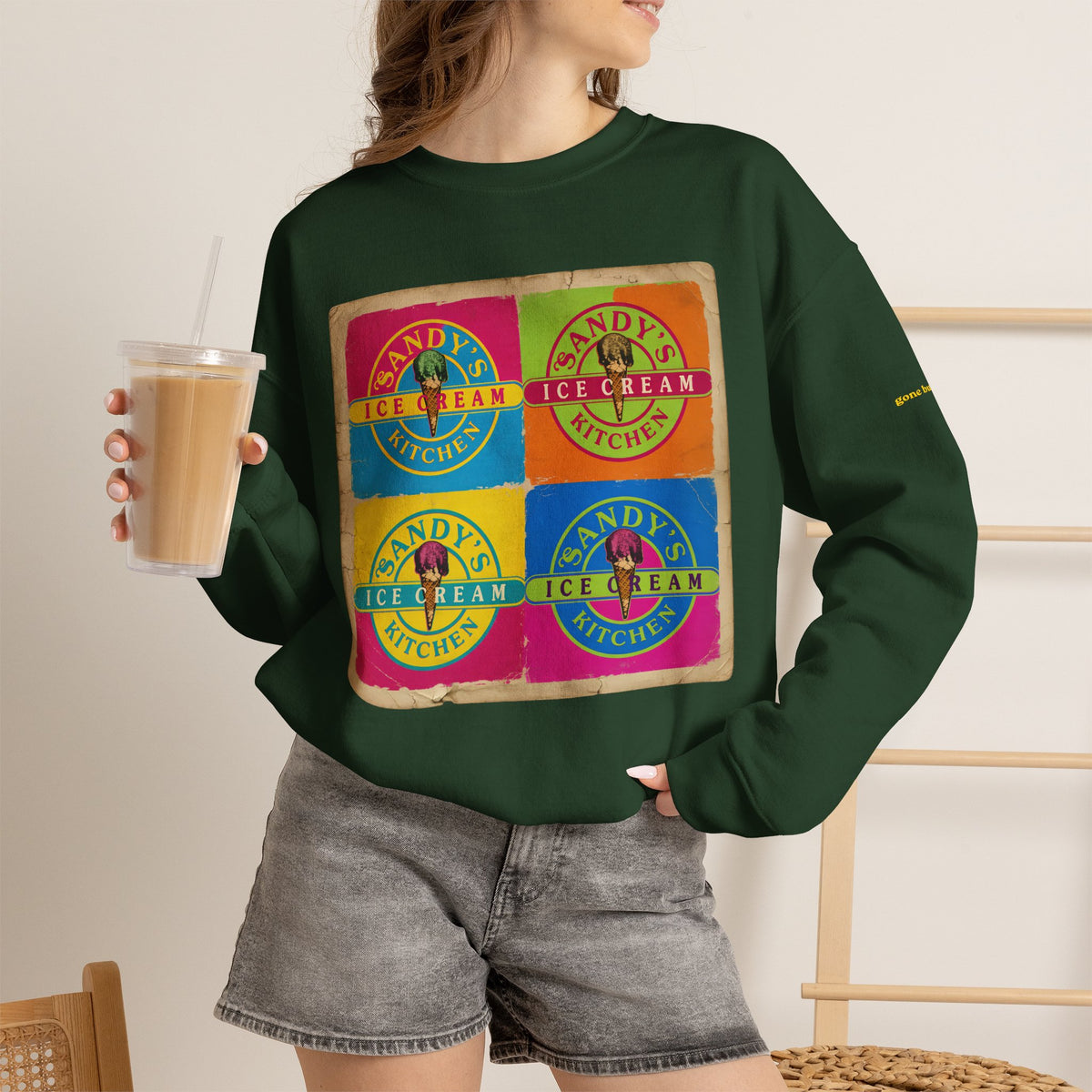 Sandy’s Ice Cream Kitchen | Native303 Sweatshirt