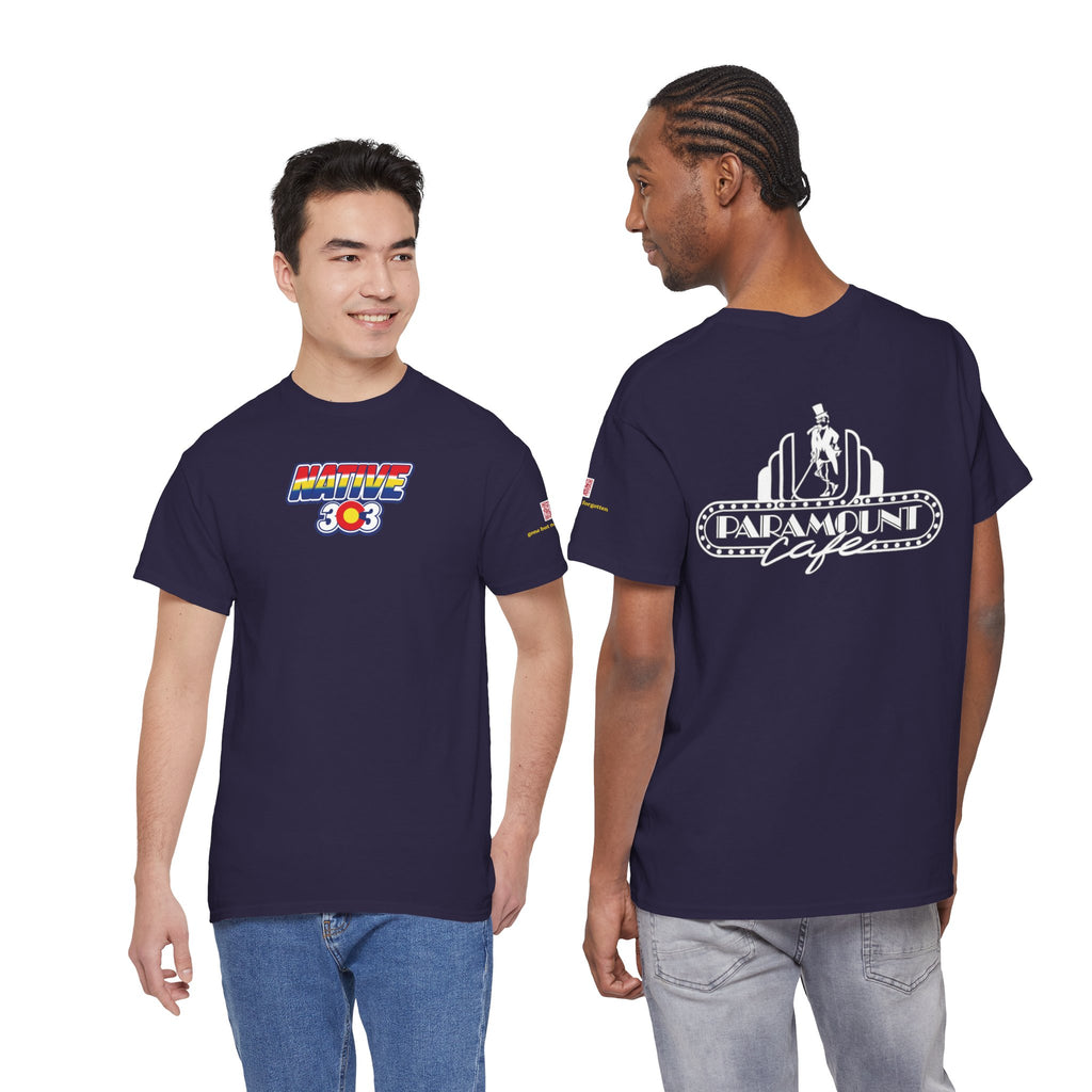 THE PARAMOUNT CAFE- vintage Metro Denver gear
