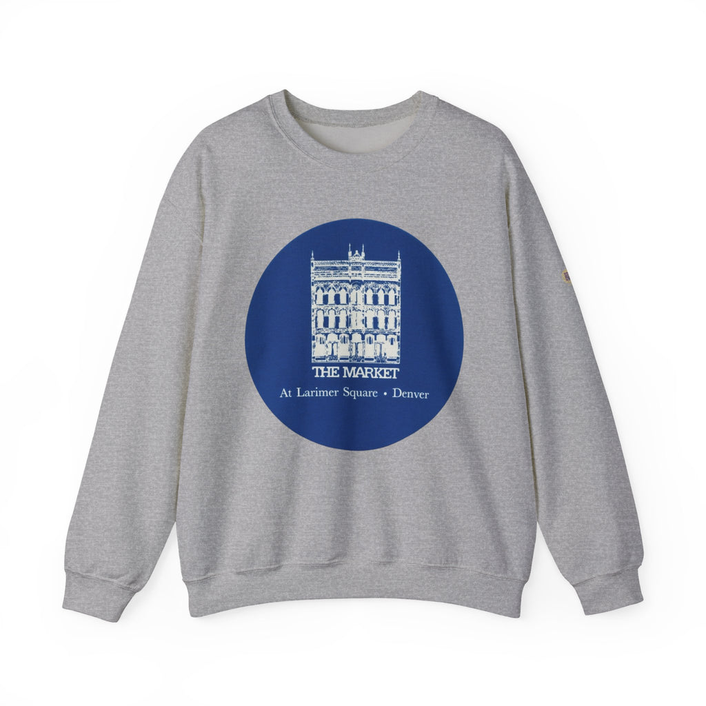 The Market (BLUE) | Native303 Sweatshirt