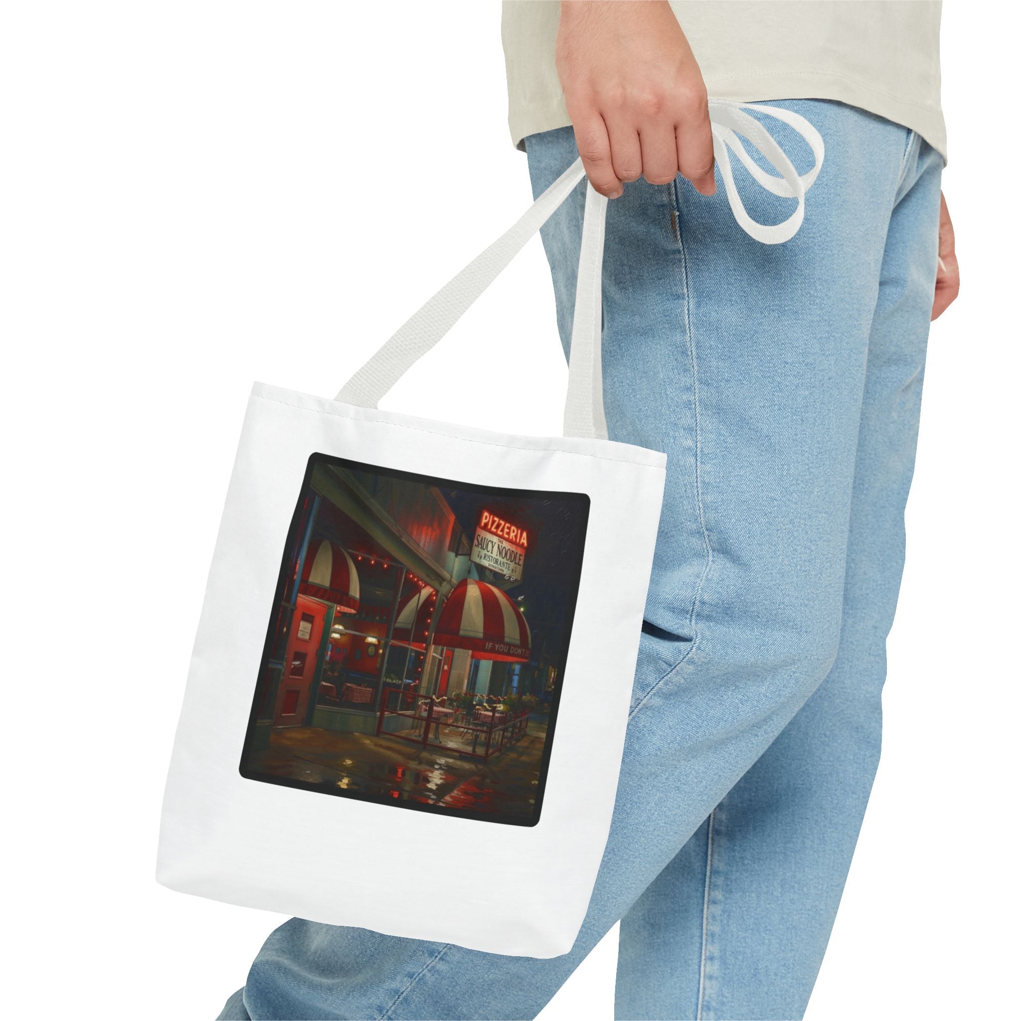 Saucy Noodle Tote