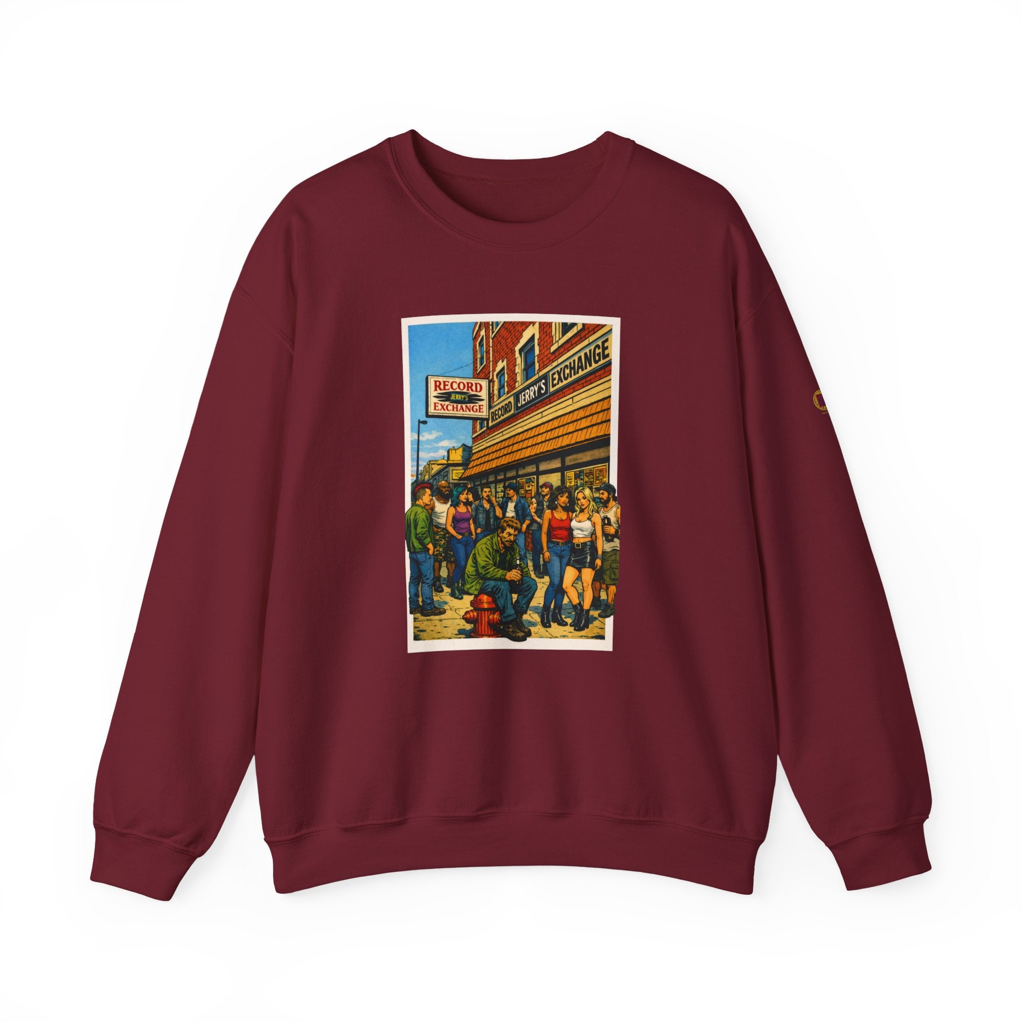 Jerry’s Record Exchange | Native303 Sweatshirt