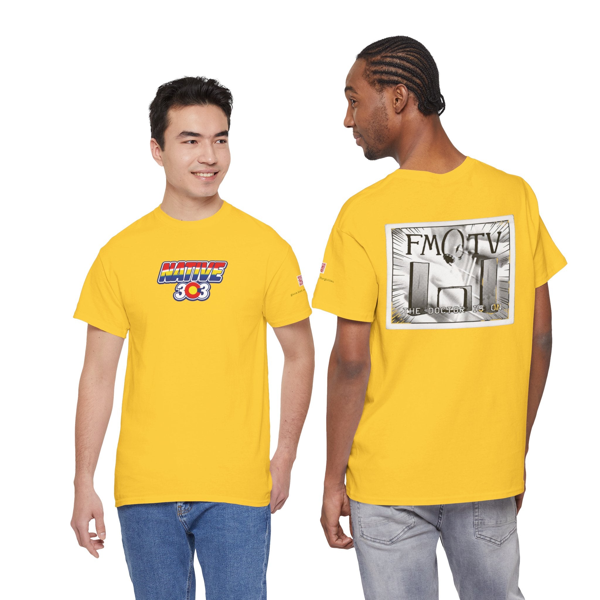 FM/TV comics style- vintage Denver gear