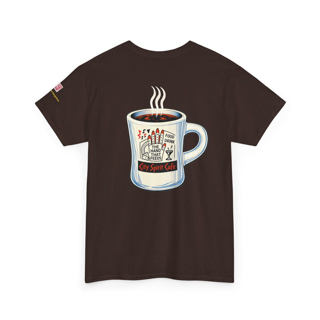 CITY SPIRIT CAFE - vintage Metro Denver gear