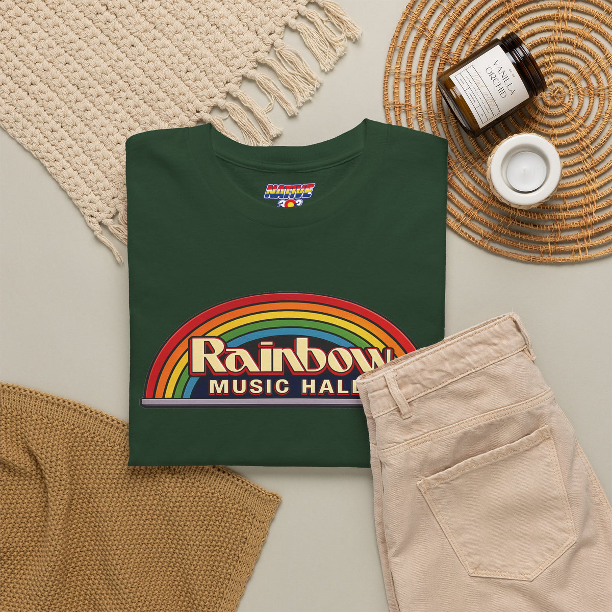 Rainbow Music Hall - vintage Denver gear