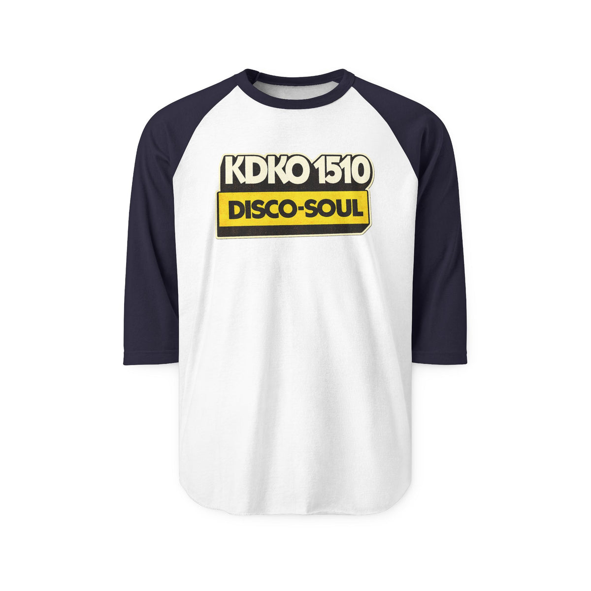 1510AM KDKO | Retro Baseball Tee