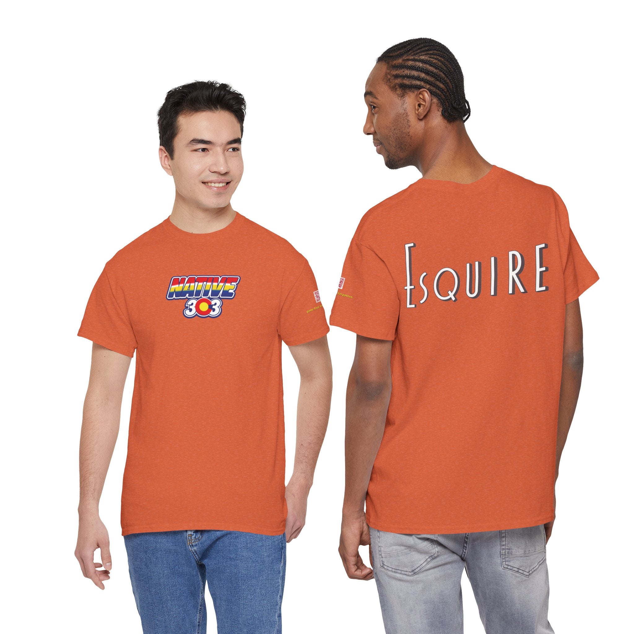 ESQUIRE - vintage Metro Denver gear