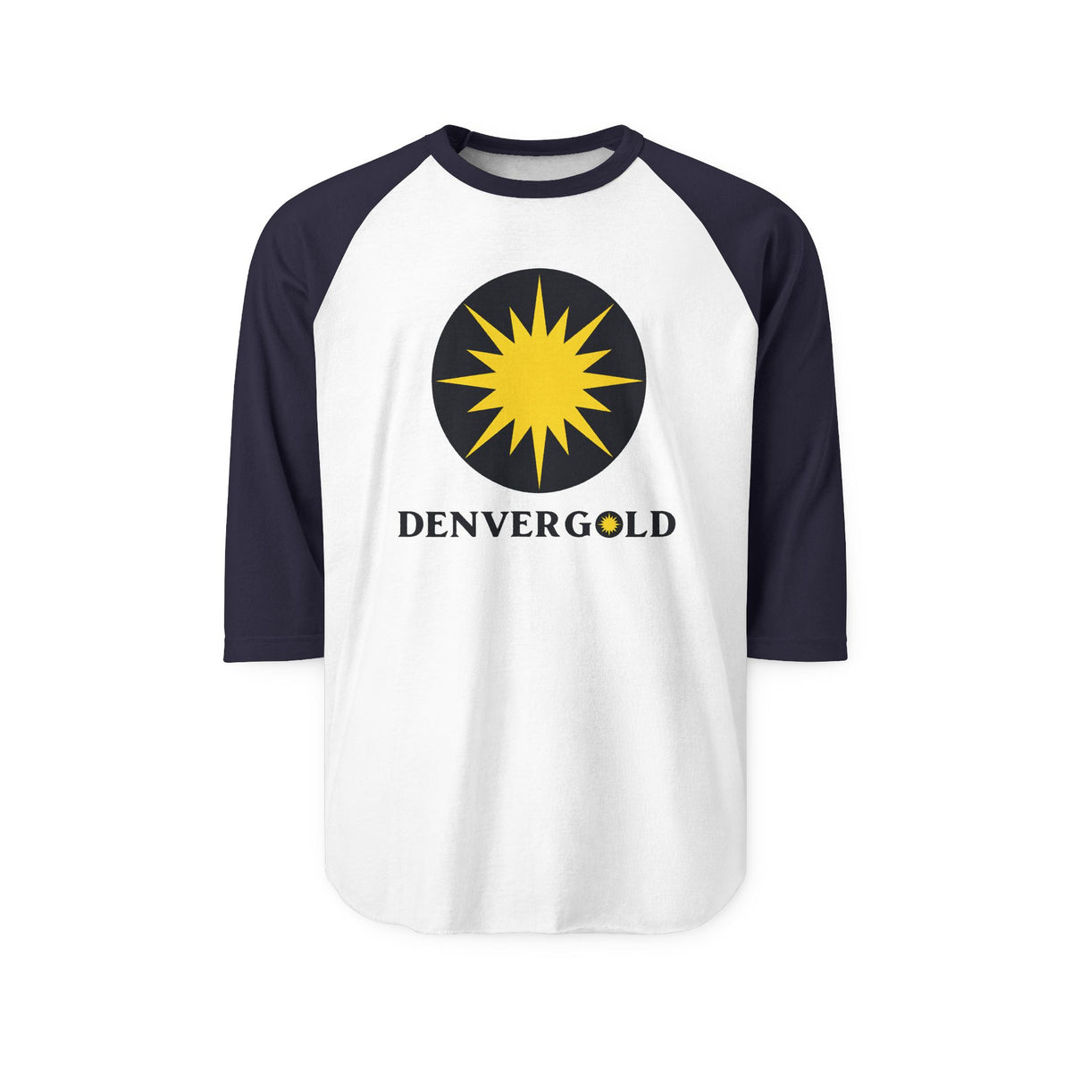 DENVER GOLD | Vintage Denver Retro Baseball Tee
