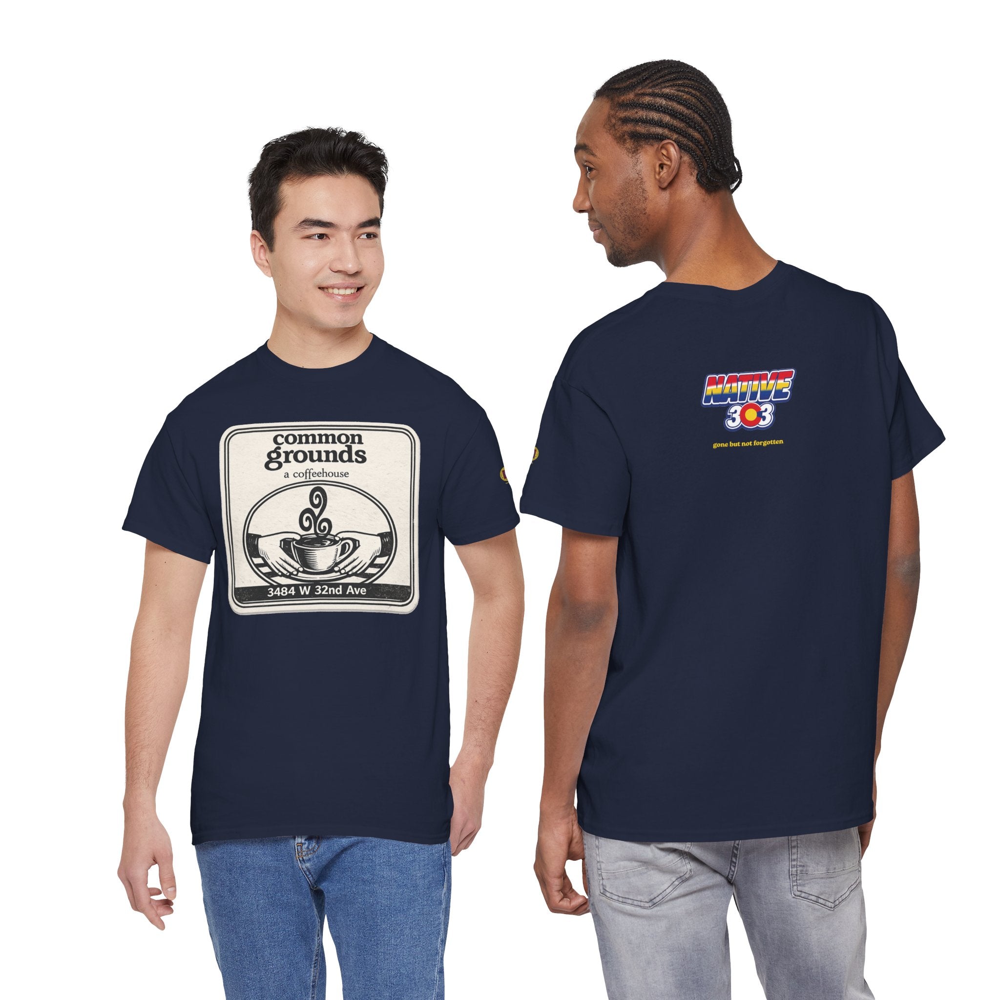Common Grounds - vintage Metro Denver gear