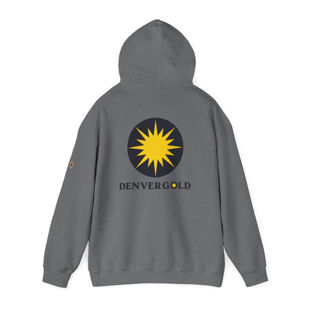 DENVER GOLD | Unisex Heavy Blend™ Hooded Sweatshirt