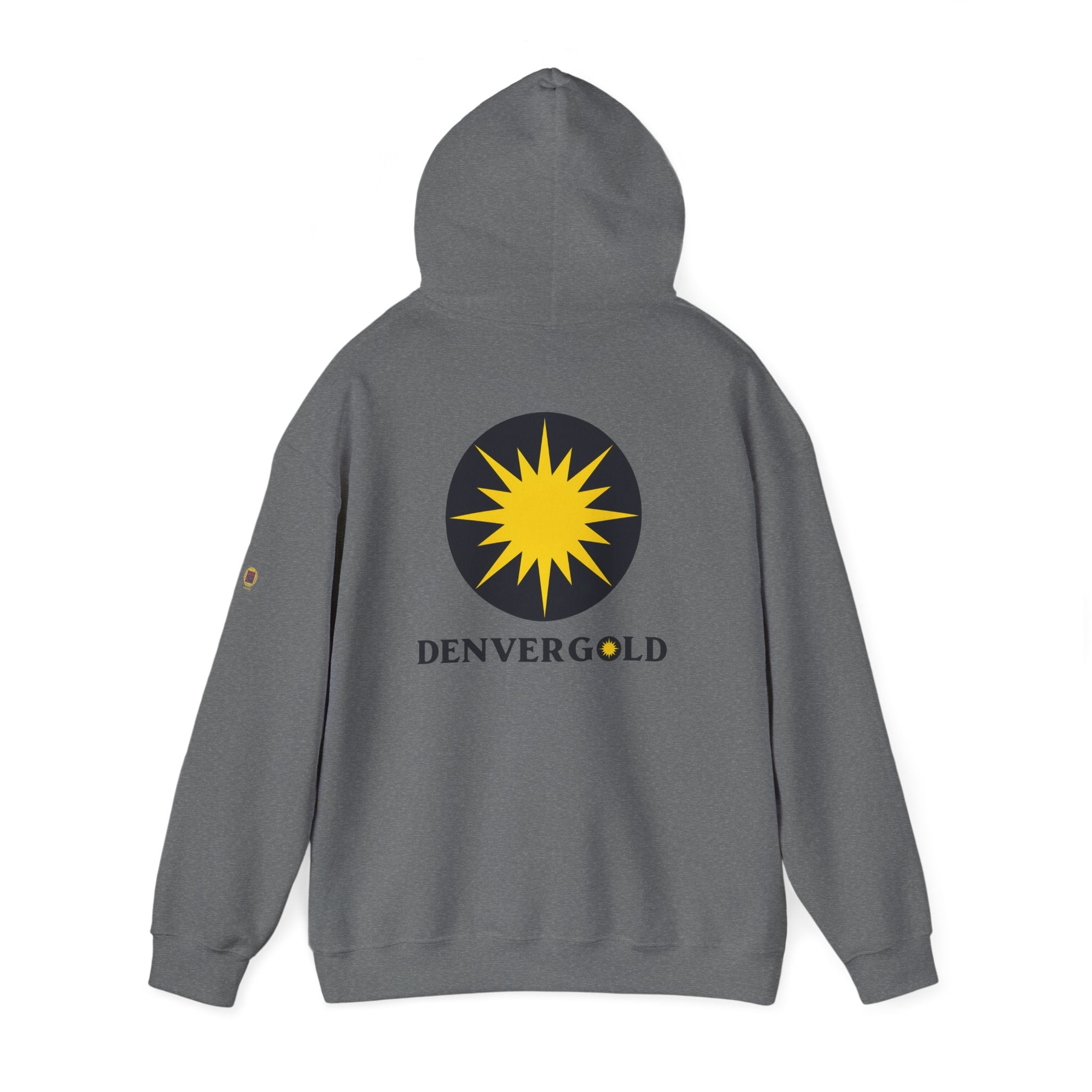DENVER GOLD | Unisex Heavy Blend™ Hooded Sweatshirt