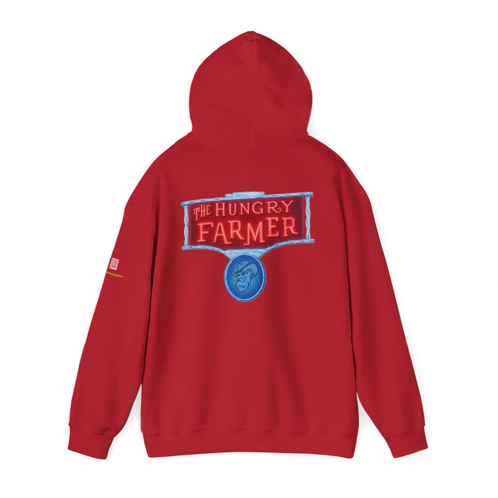 HUNGRY FARMER | Unisex Heavy Blend™ Hooded Sweatshirt