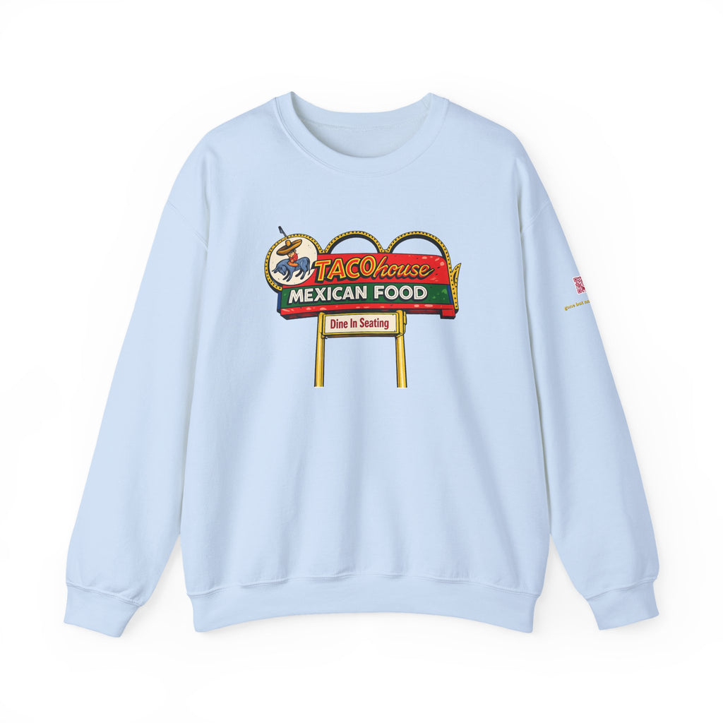 Taco House sign | Native303 Sweatshirt