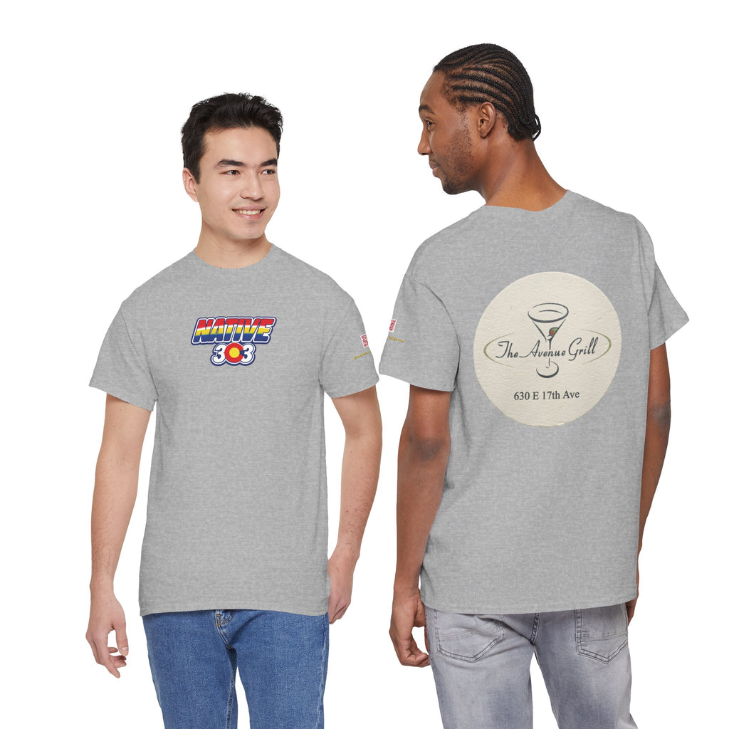 THE AVENUE GRILL - vintage Denver gear