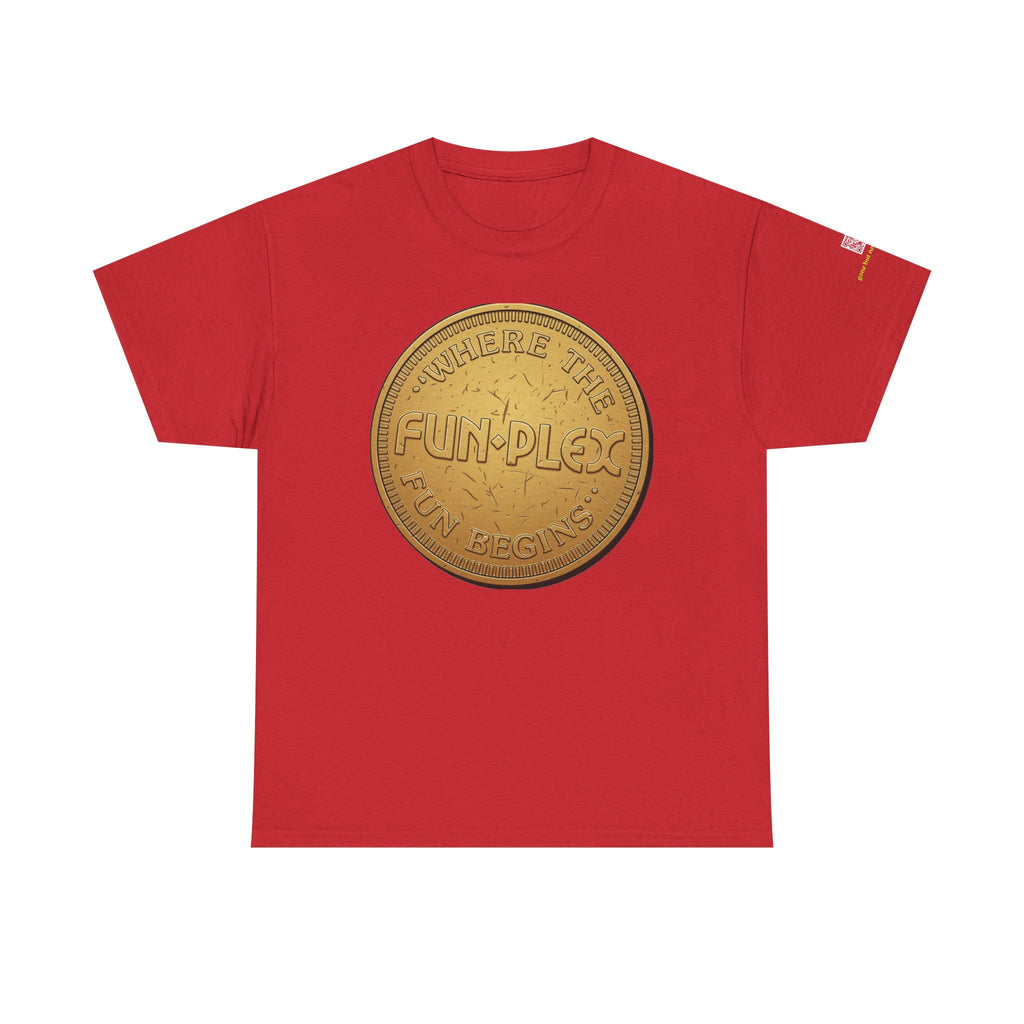 Fun Plex token - vintage Denver gear