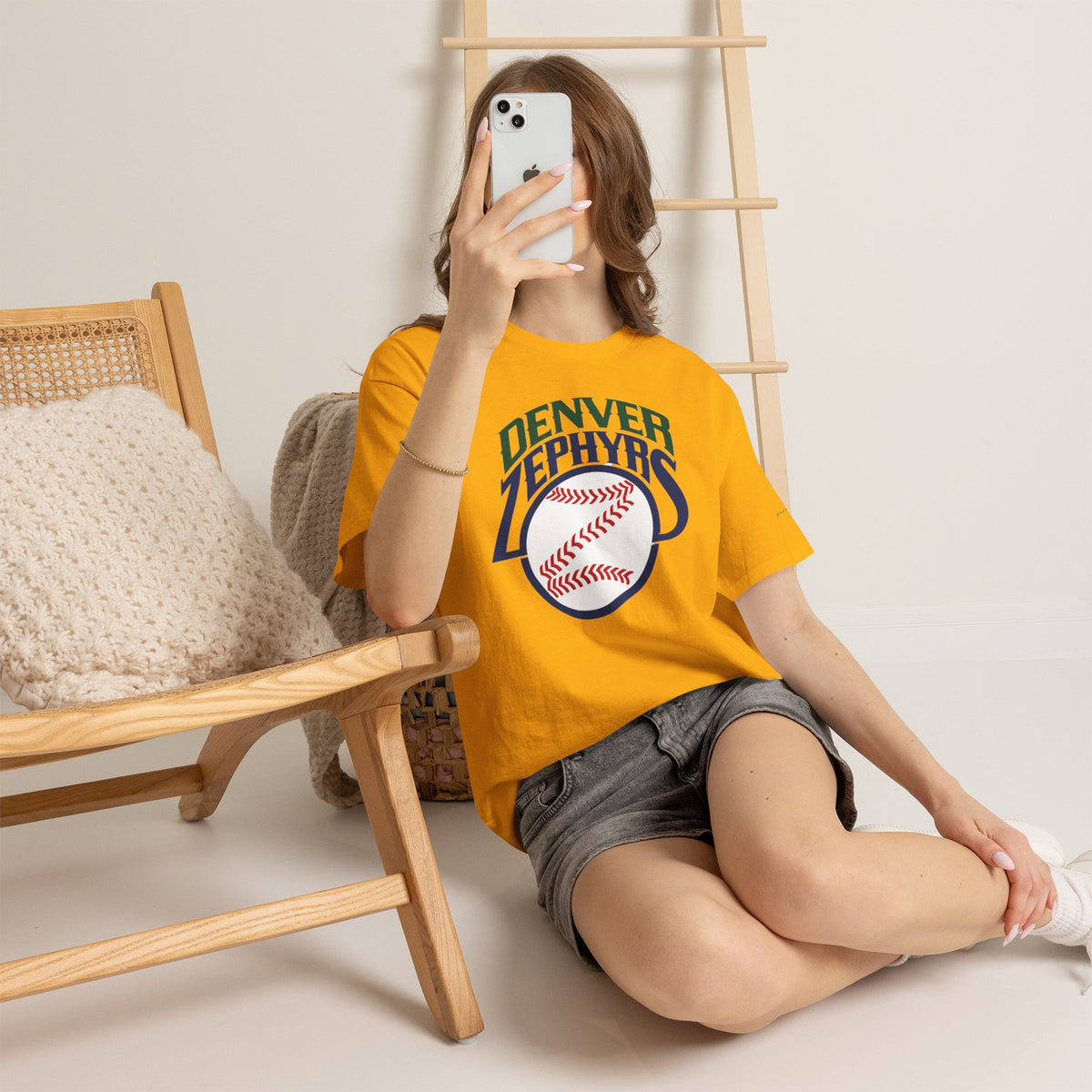 Denver Zephyrs - vintage Denver gear