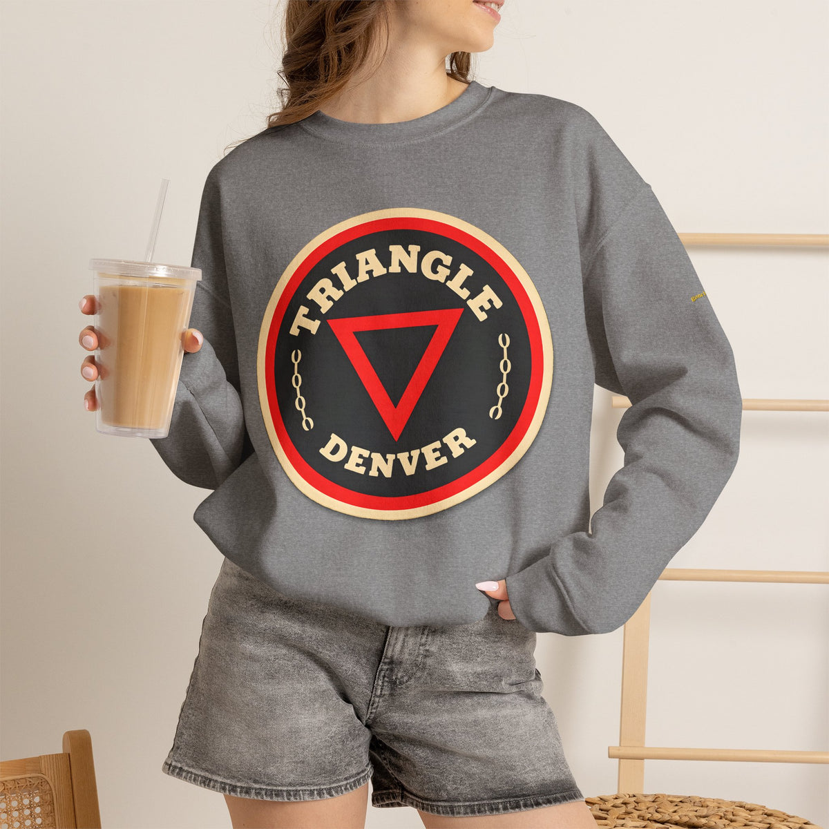TRIANGLE BAR | Native303 Sweatshirt