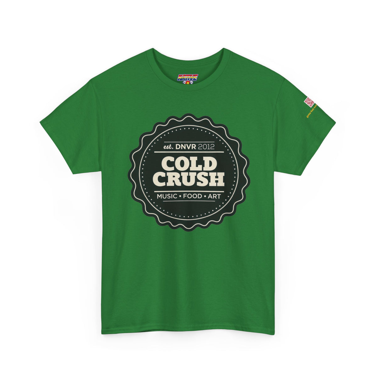 Cold Crush Bar - vintage Denver gear