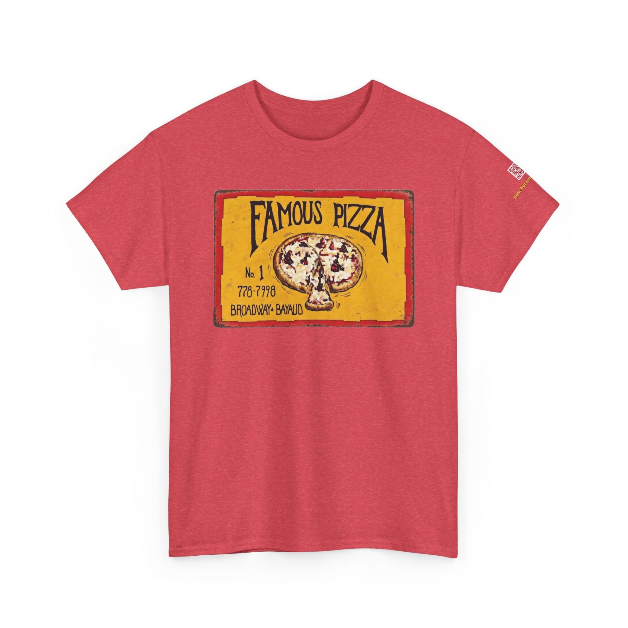 Famous Pizza #1 - vintage Denver gear