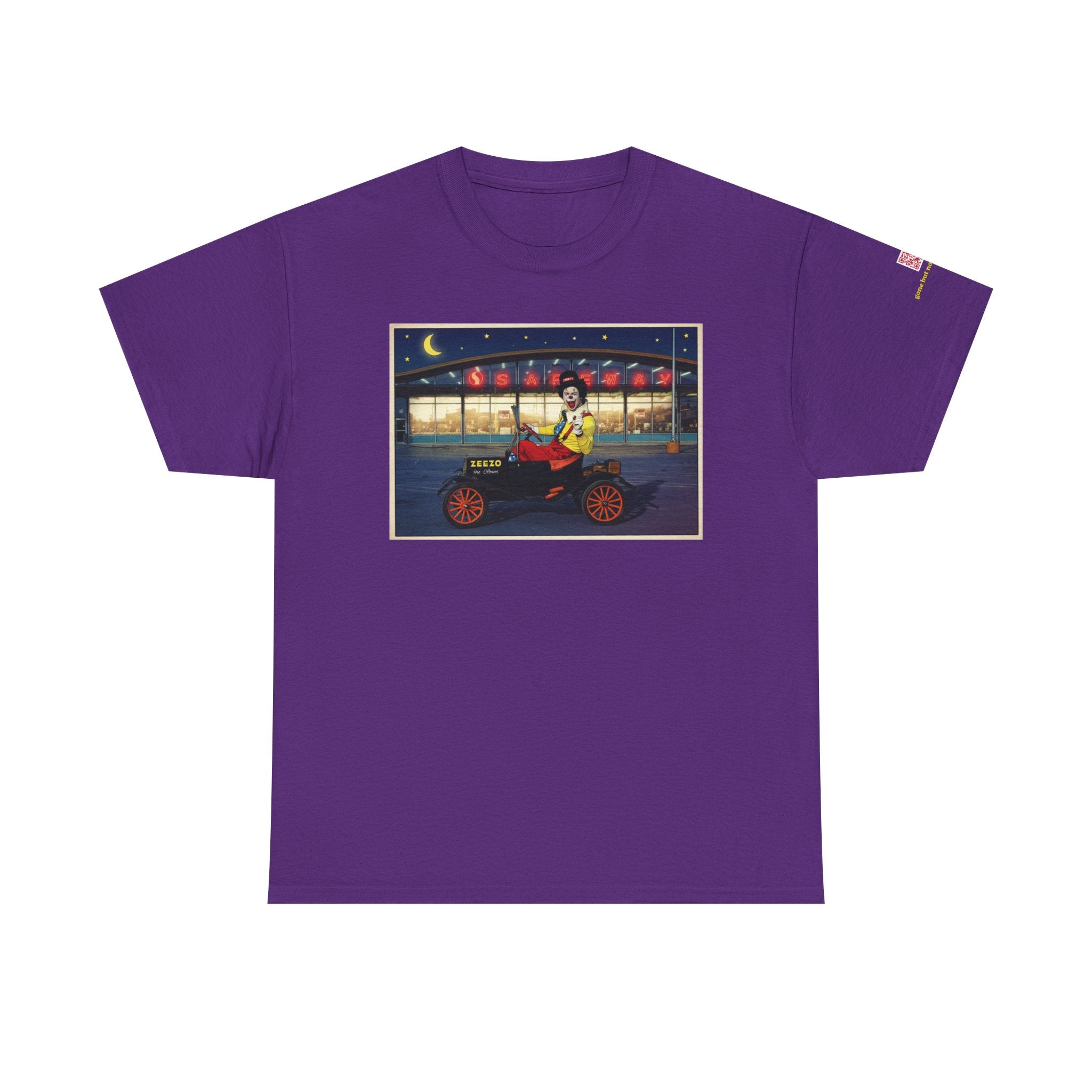 Zeezo the Magic Clown - vintage Denver gear