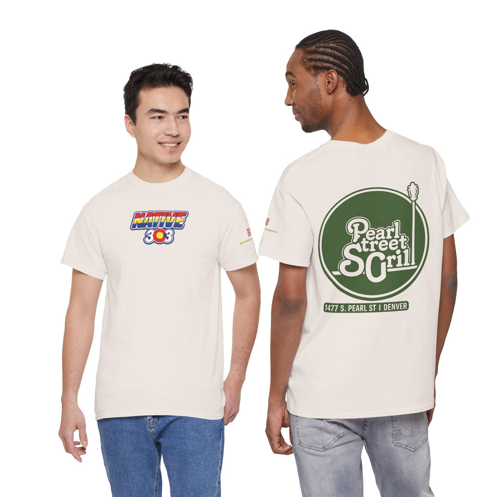 PEARL STREET GRILL - vintage Metro Denver gear