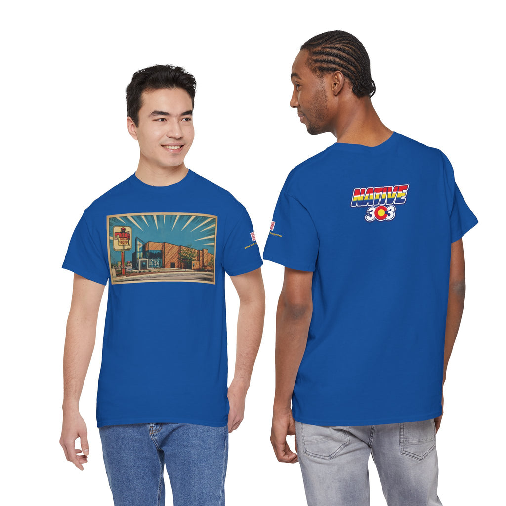 Organ Grinder comic style - vintage Denver gear