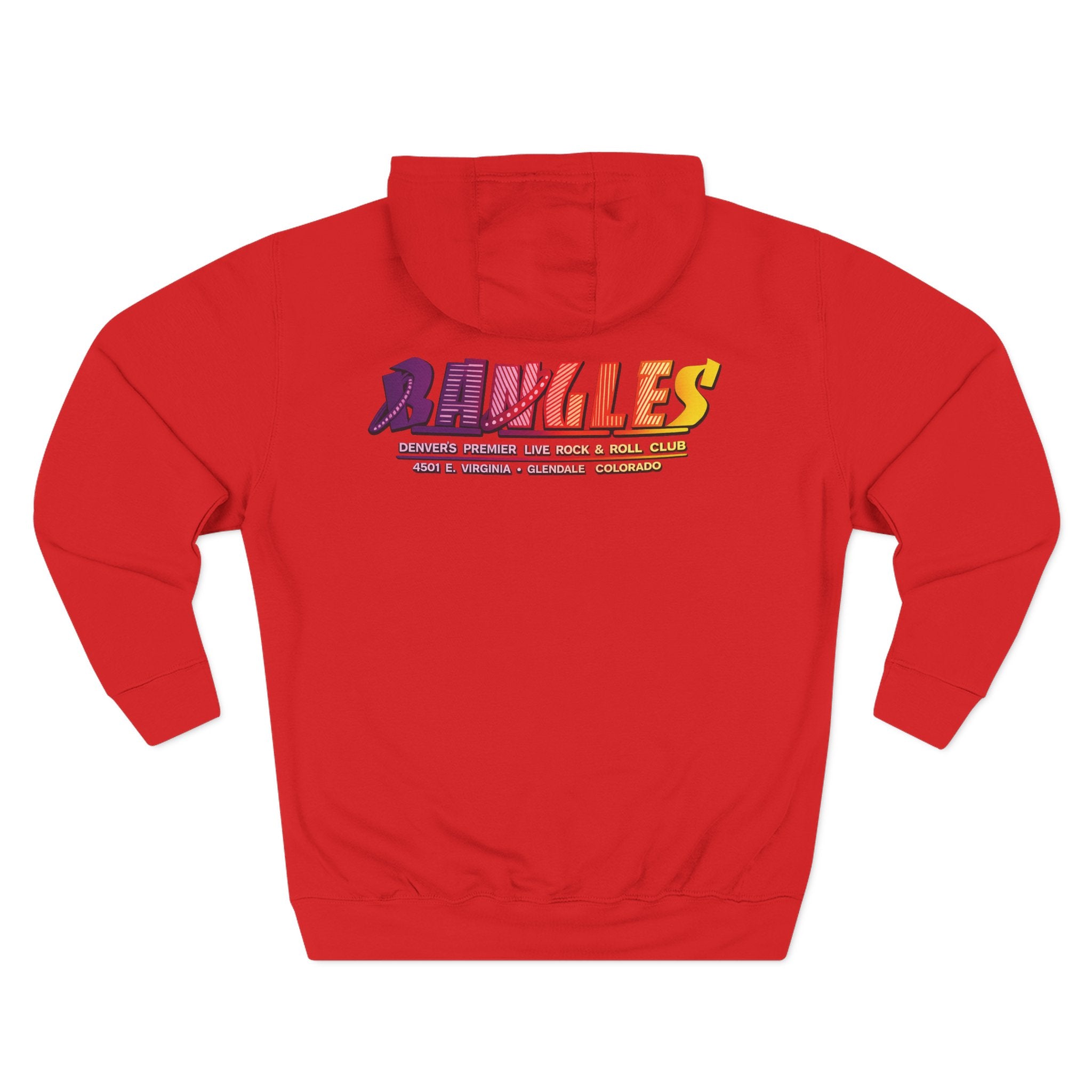 BANGLES LIVE ROCK N ROLL CLUB Hoodie
