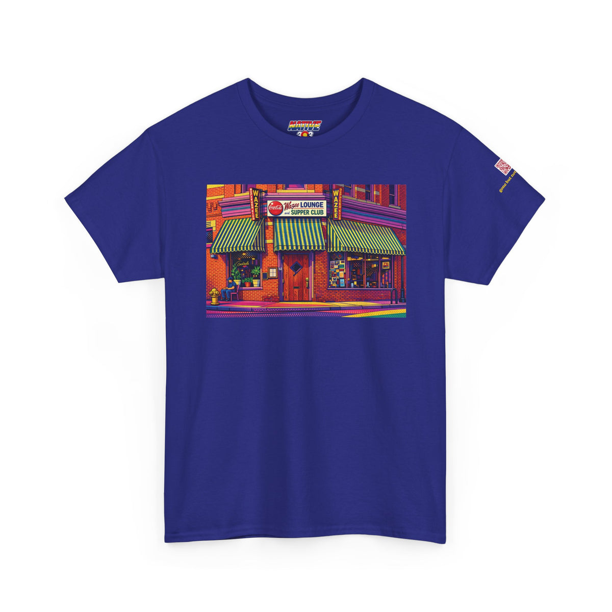 Wazee Supper Club and Lounge - vintage Denver gear
