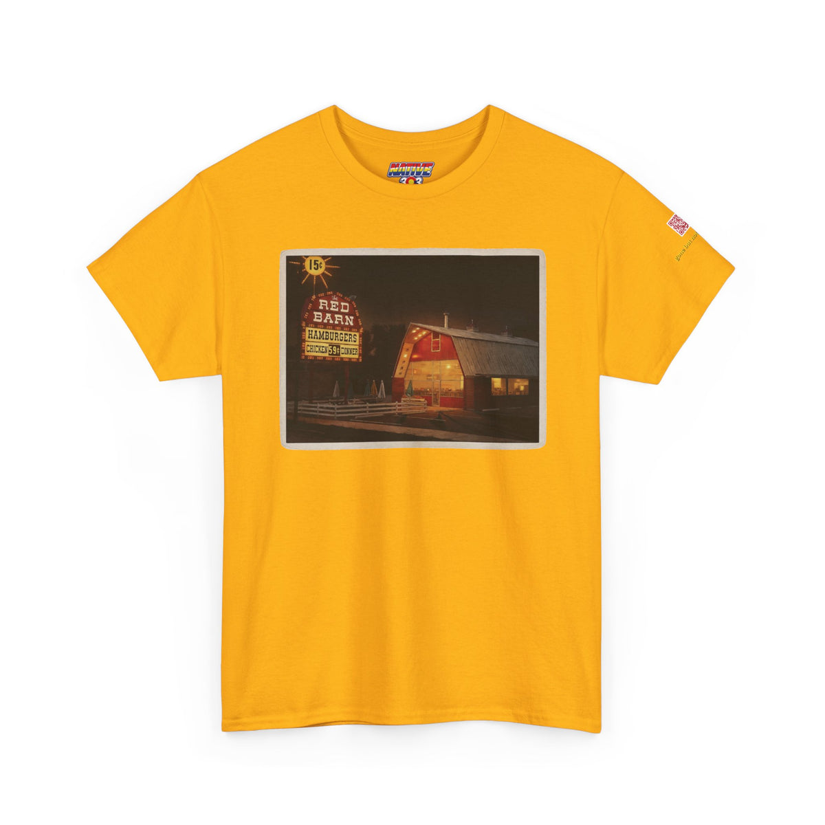 Red Barn restaurant - vintage Denver gear
