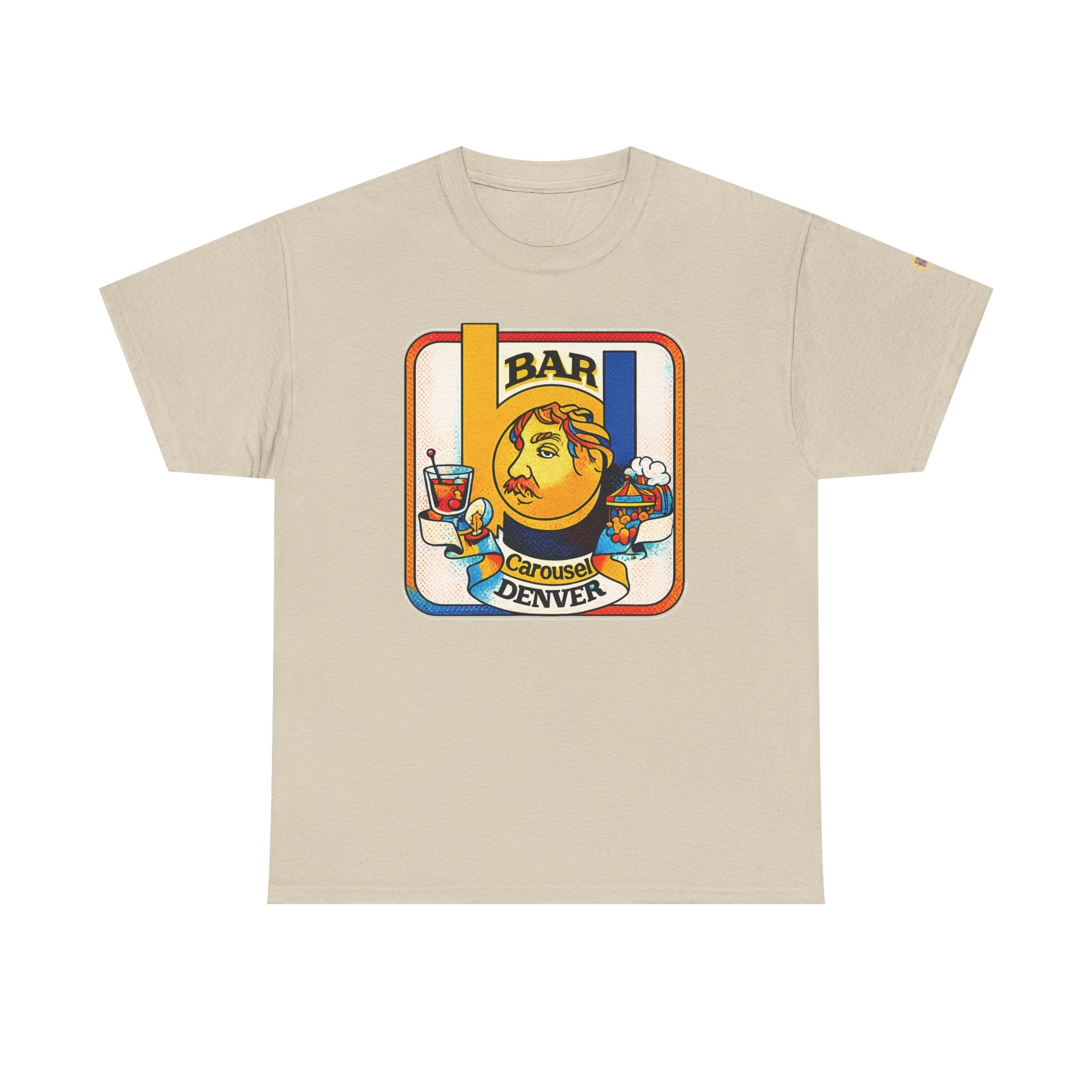 BJ's Carousel - vintage Denver gear