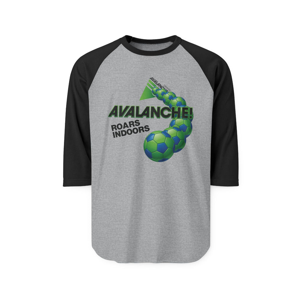 DENVER AVALANCHE - Vintage Denver Baseball Shirt