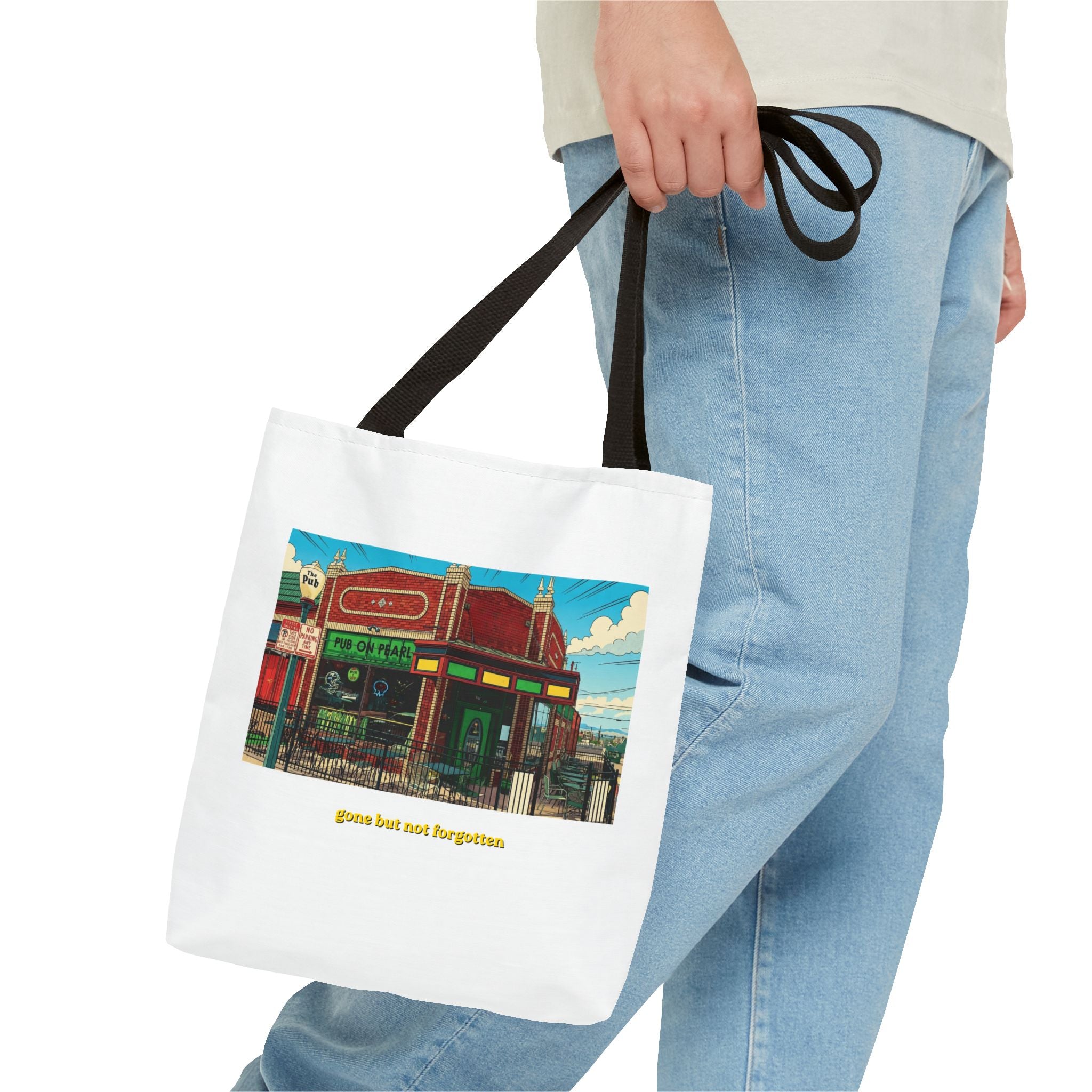 Pub on Pearl Tote