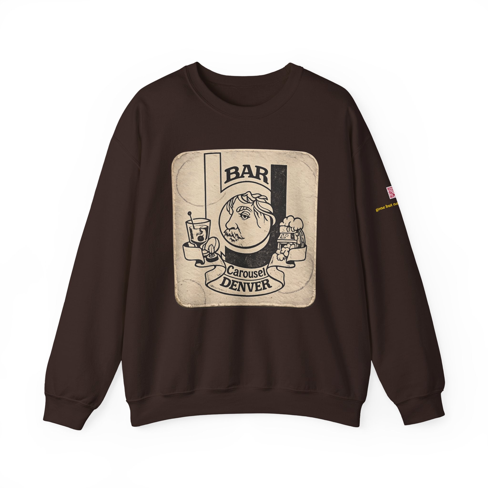 BJ’s Carousel coaster | Native303 Sweatshirt
