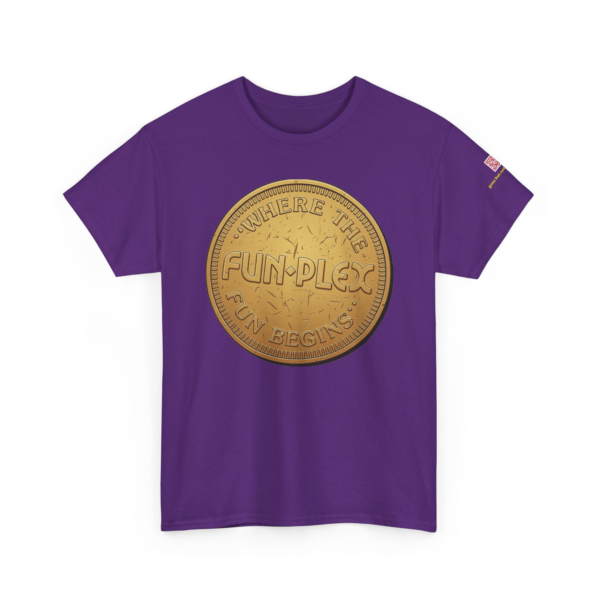 Fun Plex token - vintage Denver gear